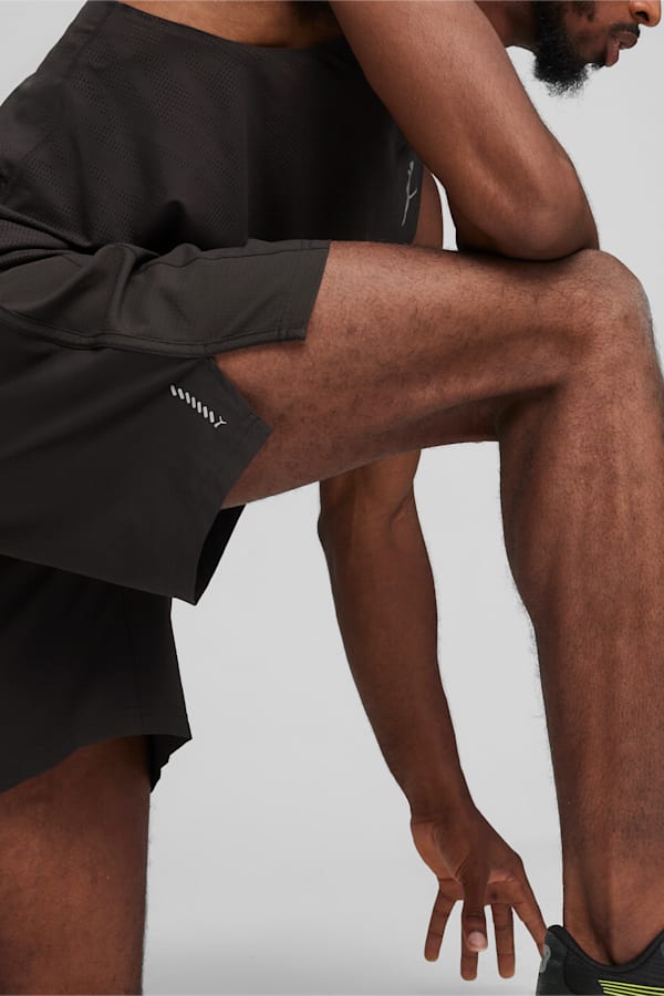 RUN VELOCITY ULTRAWEAVE 7" Men's Running Shorts, PUMA Black, extralarge
